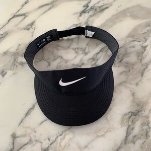 Nike Black Visor